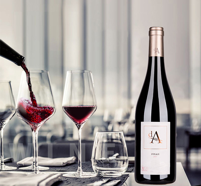 大愛西拉干紅葡萄酒