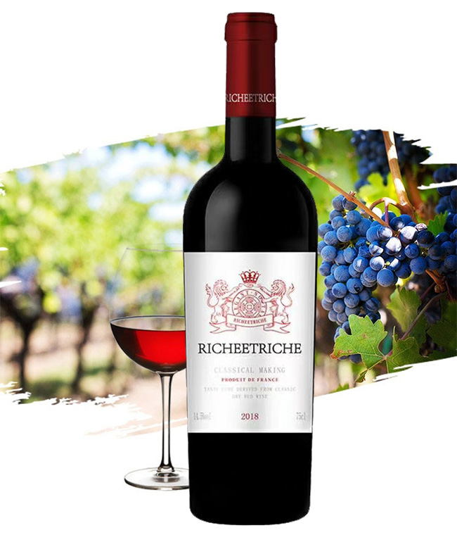 富貴匜金質(zhì)干紅葡萄酒14.5度750ml