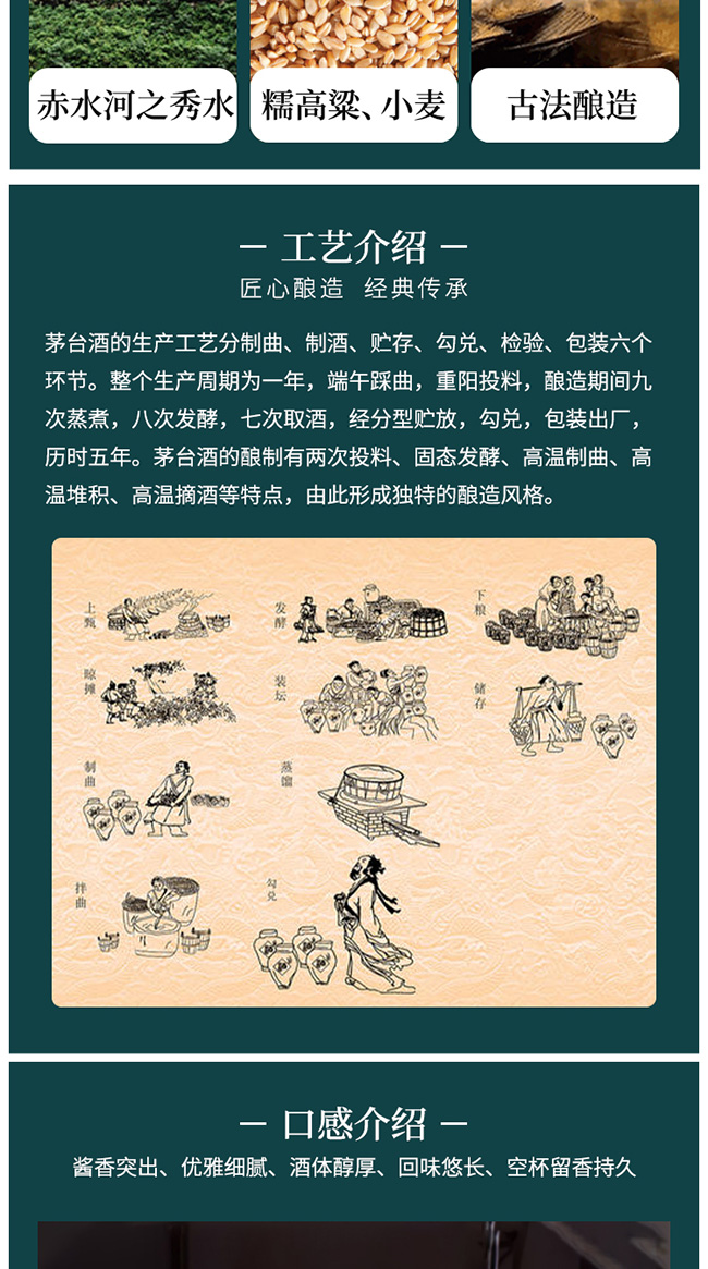 久月窖香酒御翠醬香型白酒【53°500ml】