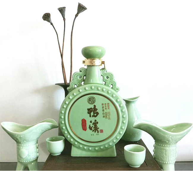 鴨溪窖酒(民國往事)52°500ml濃香型白酒