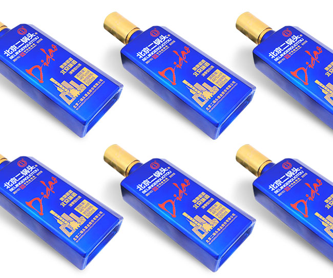 永豐北京二鍋頭藍(lán)瓶46%vol 500ml清香型白酒