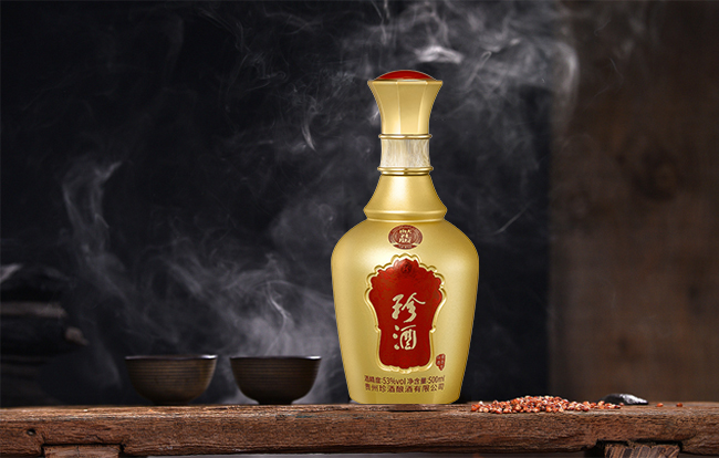 珍 酒·獻(xiàn)禮版53%vol 500ml