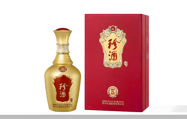珍 酒·獻(xiàn)禮版53%vol 500ml