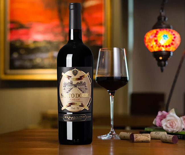 法國(guó)勝途多麗干紅葡萄酒750ml