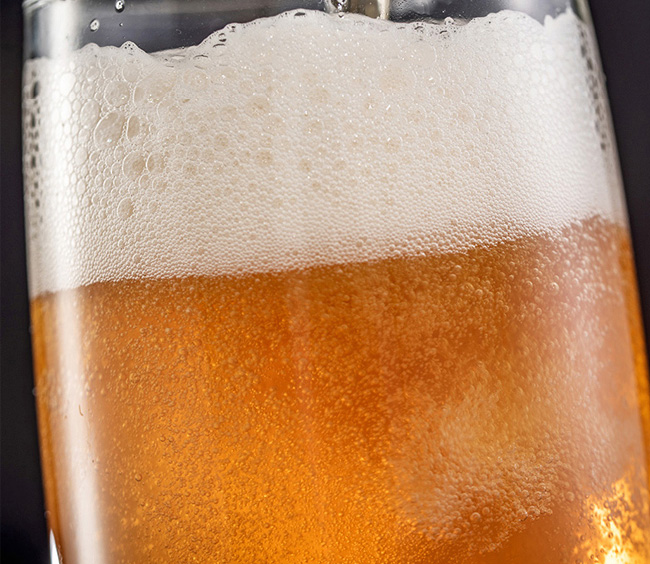 青島名麥精釀原漿白啤酒2L