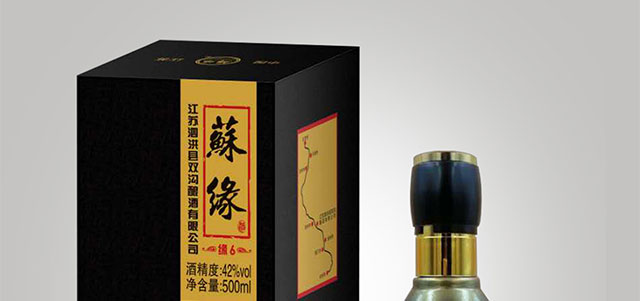 蘇緣酒緣6 42°500ml濃香型白酒