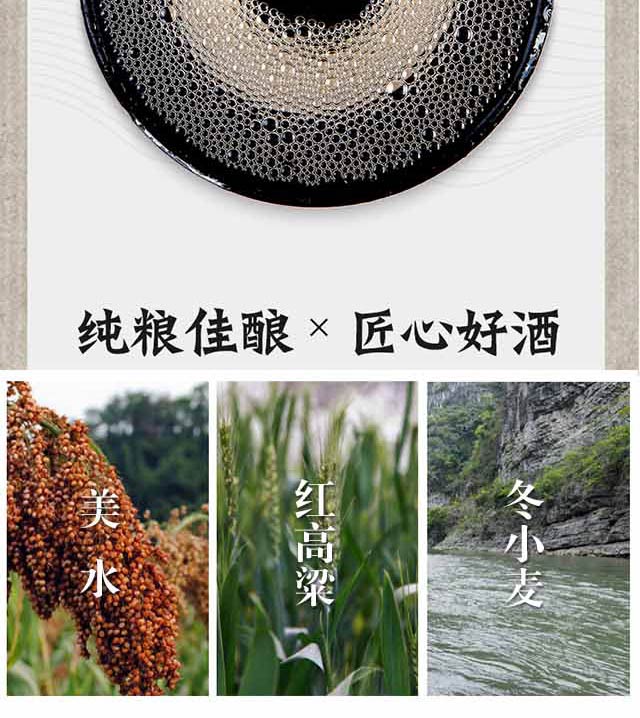 宜賓五糧液股份有限公司出品現(xiàn)代人酒珍品42°52°500ml濃香型白酒