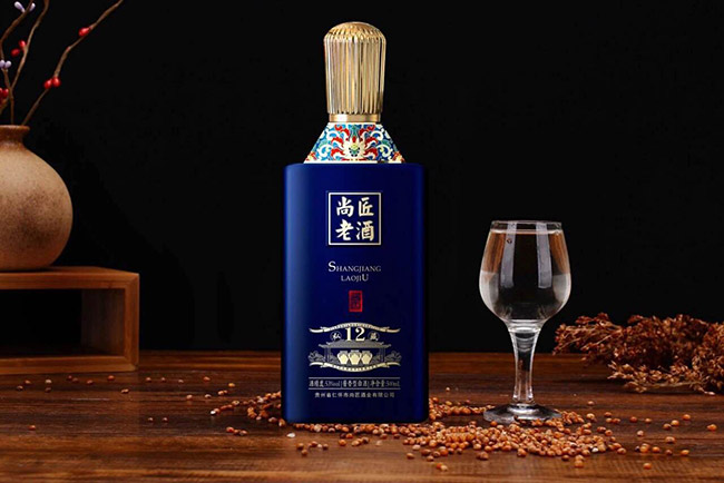 尚匠老酒私藏12醬香型白酒【53°500ml】