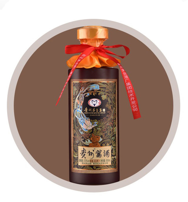 貴州醬酒七窖優(yōu)品柔和醬香型白酒【53°500ml】