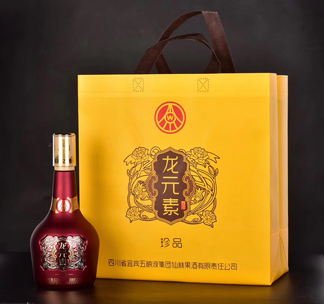 龍元素酒珍品濃香型白酒【52°600ml】