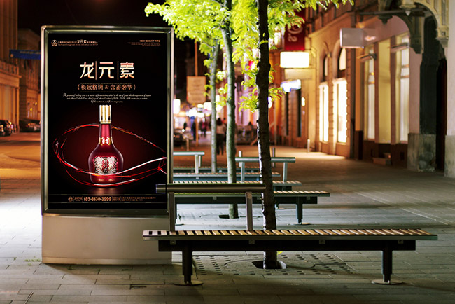 龍元素酒珍品濃香型白酒【52°600ml】