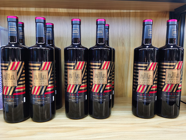 拉圖邁巴克考伯特干紅葡萄酒【15°750ml】