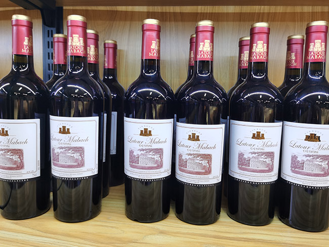 拉圖邁巴克丹尼斯干紅葡萄酒【15°750ml】