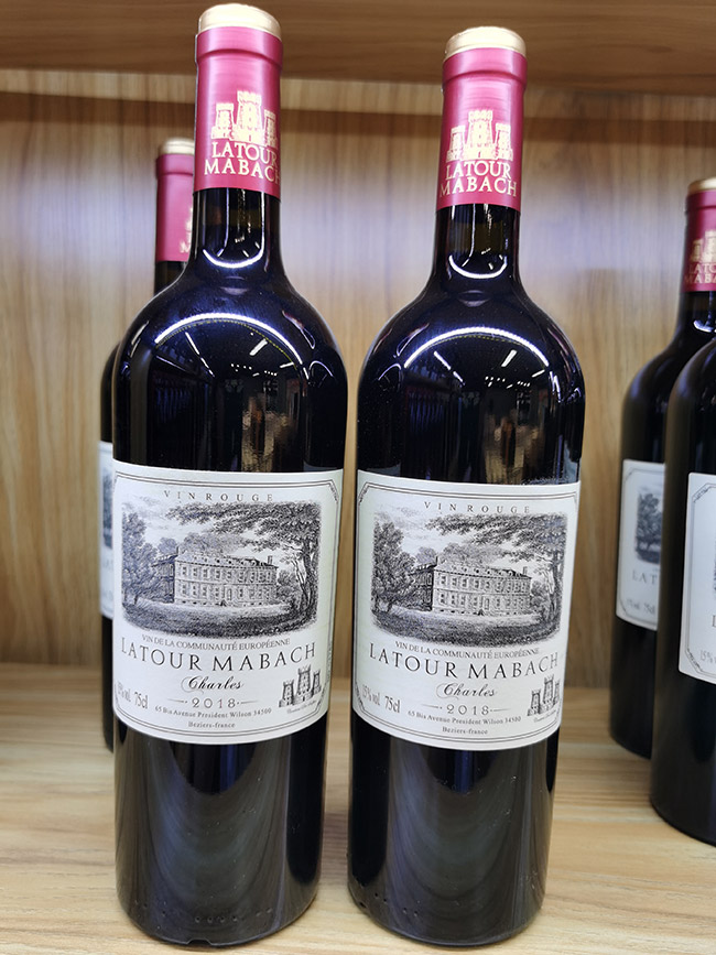 拉圖邁巴克查爾斯干紅葡萄酒【15°750ml】