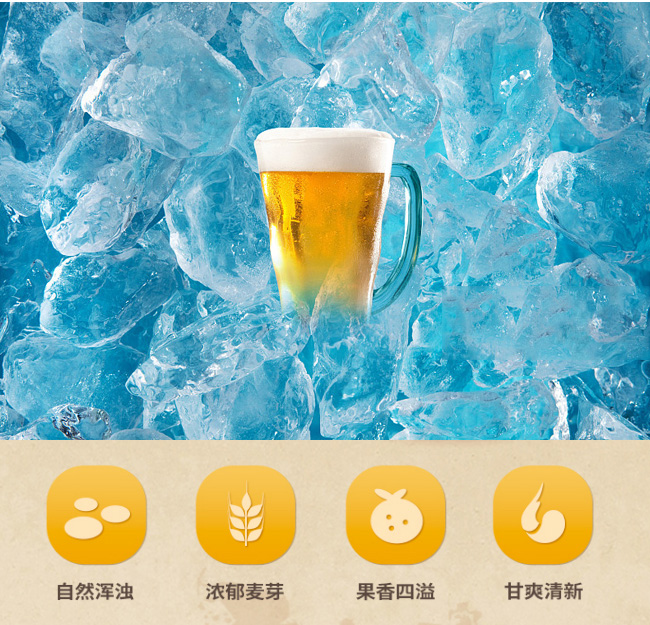 凱羅蒂薩精釀精釀原漿白啤組合圖