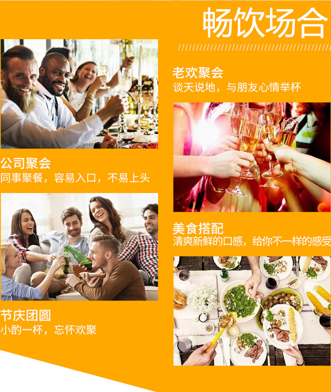 凱羅蒂薩精釀精釀原漿白啤組合圖