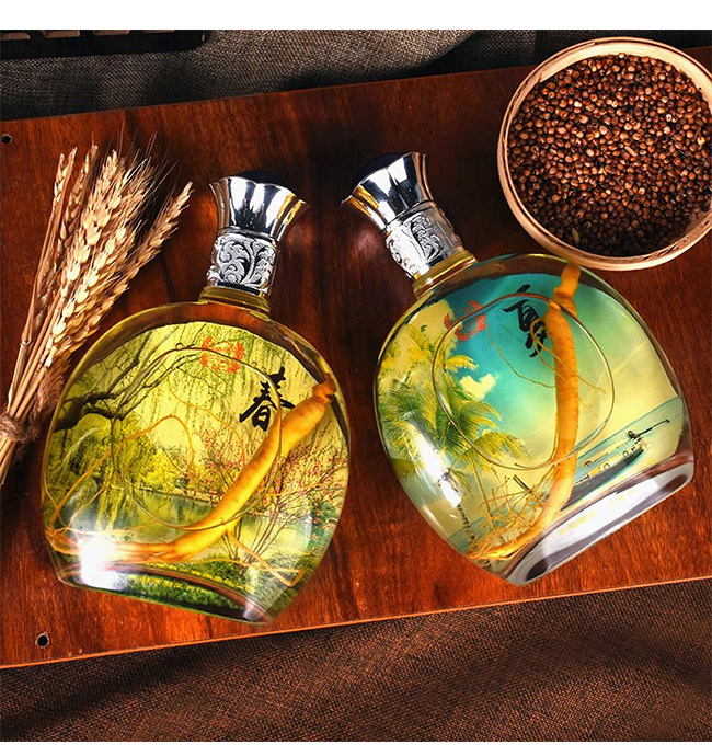 國夢(mèng)家春夏秋冬人參酒【500ml】