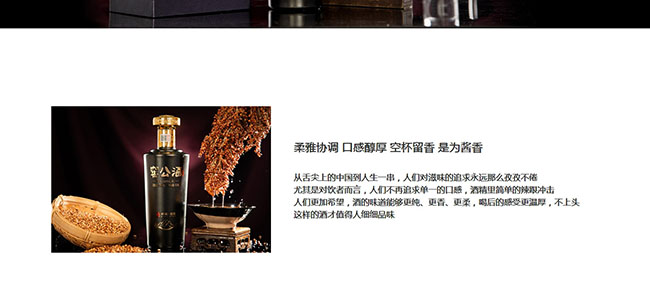 窖公酒窖藏15醬香型白酒【53°500ml】