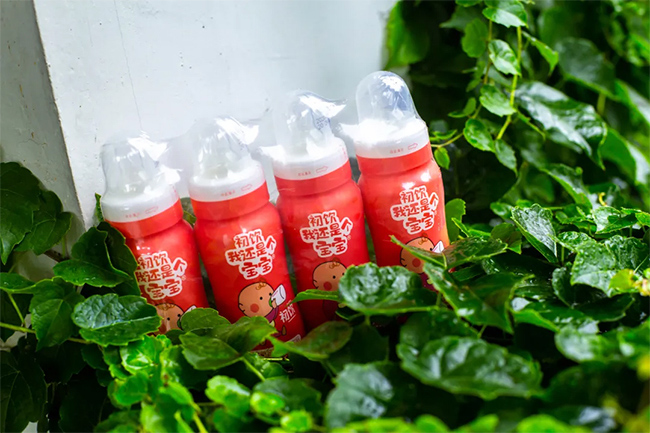 初飲我還是個寶寶草莓味酸奶飲品【110g】