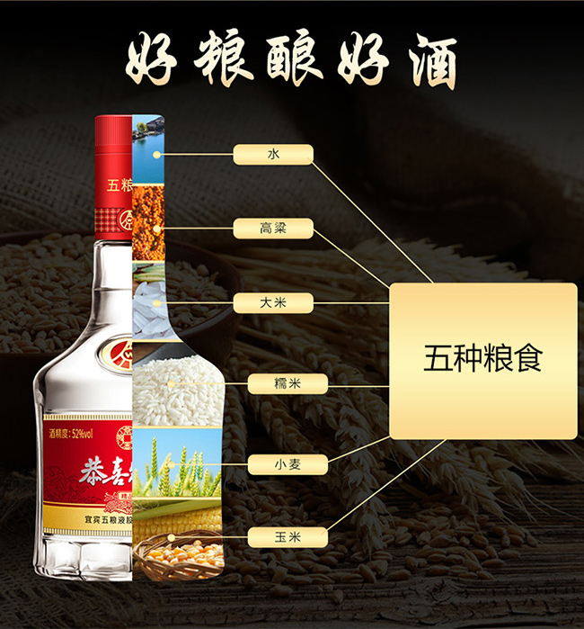 恭喜發(fā)財酒-精品