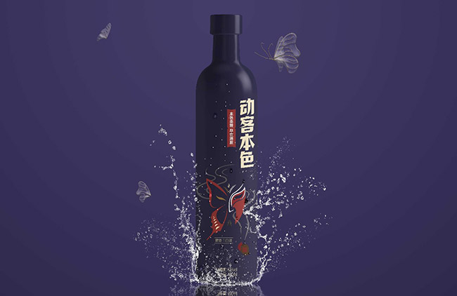 動客本色·蝴蝶版蜜香型白酒【52°500ml】