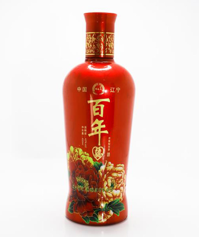 錦谷王百年喜酒濃香型白酒【42°450ml×6】