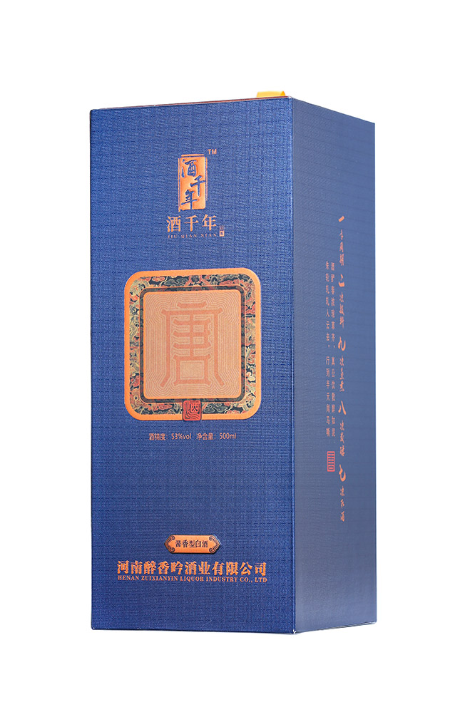 酒千年唐醬香型白酒【53度500ml】