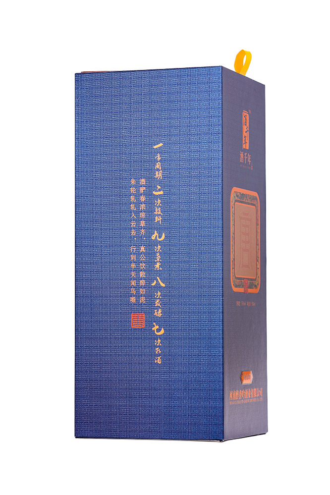 酒千年唐醬香型白酒【53度500ml】
