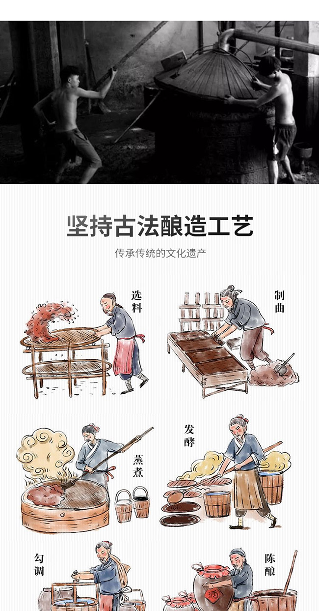 今兮酒獨(dú)酌醬香型白酒【53°500ml】