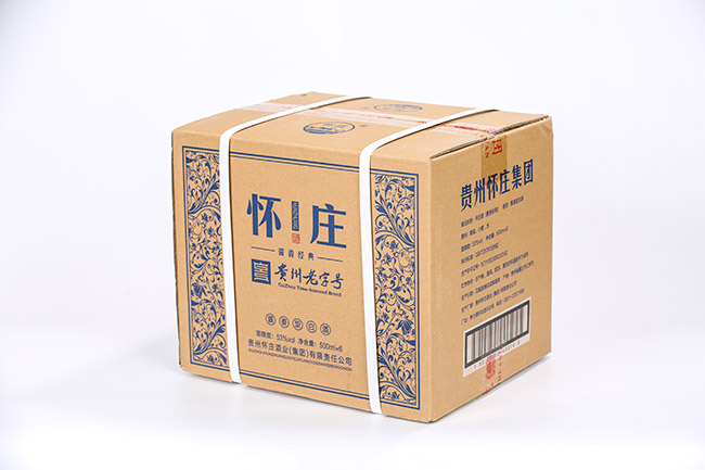 懷莊酒醬香經典 醬香型【53° 500ml】