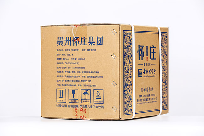 懷莊酒醬香經典 醬香型【53° 500ml】