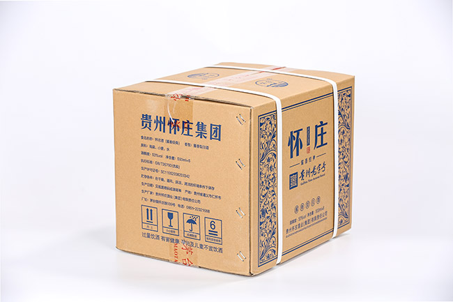 懷莊酒醬香經典 醬香型【53° 500ml】