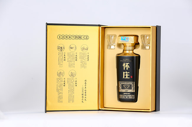 懷莊酒黑鉆 醬香型【53° 500ml】