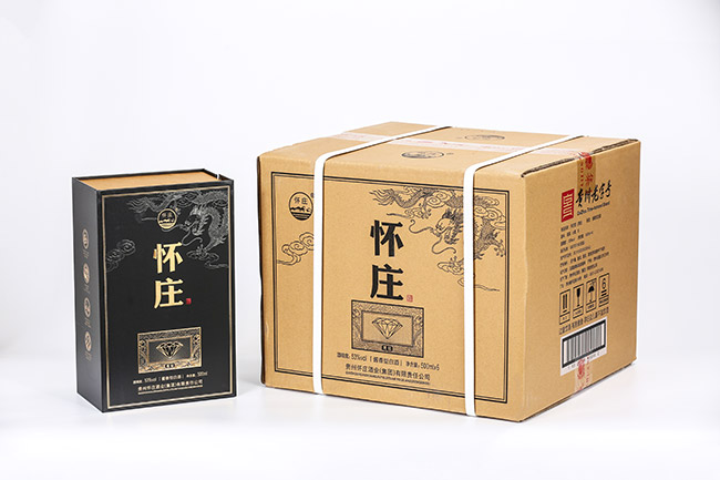 懷莊酒黑鉆 醬香型【53° 500ml】