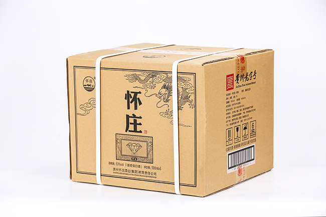 懷莊酒黑鉆 醬香型【53° 500ml】