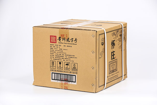 懷莊酒黑鉆 醬香型【53° 500ml】