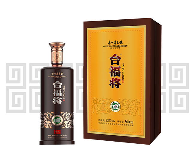 臺福將酒醬香型白酒