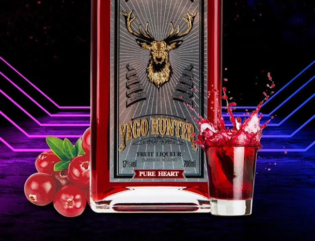 野格哈古雷斯蔓越莓利口酒【17°700ml】