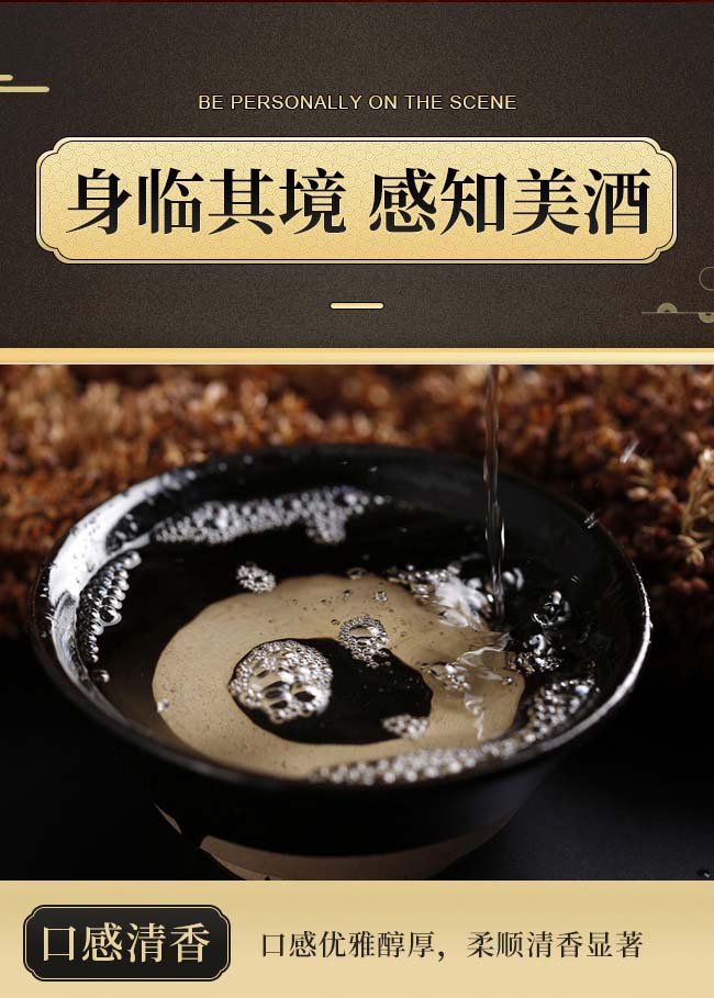 懷莊醬酒邦盛至尊(藍(lán)盒)醬香型白酒【53°500ml】