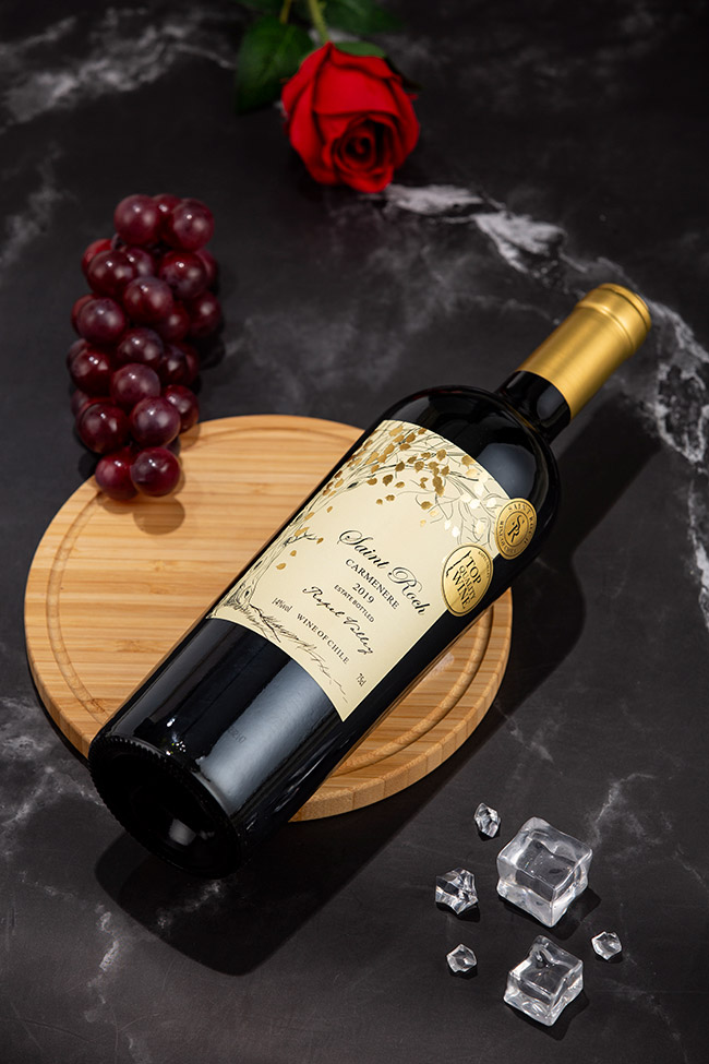 智利古樹佳美娜干紅葡萄酒