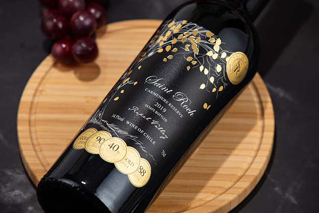 智利古樹佳美娜干紅葡萄酒2016