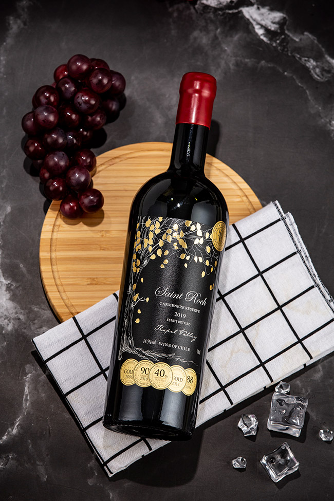 智利古樹佳美娜干紅葡萄酒2016