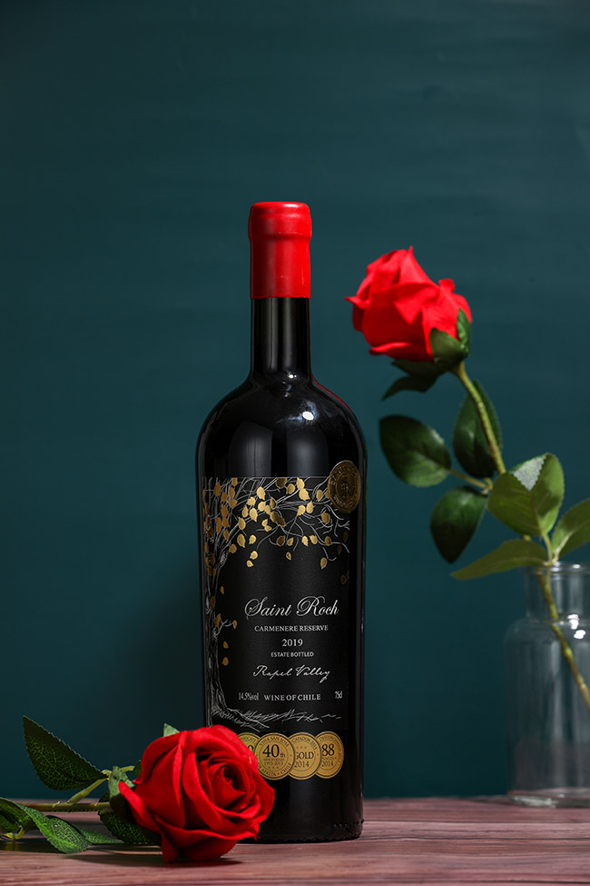 智利古樹佳美娜干紅葡萄酒2016