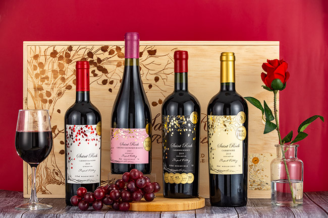 智利古樹佳美娜干紅葡萄酒2016