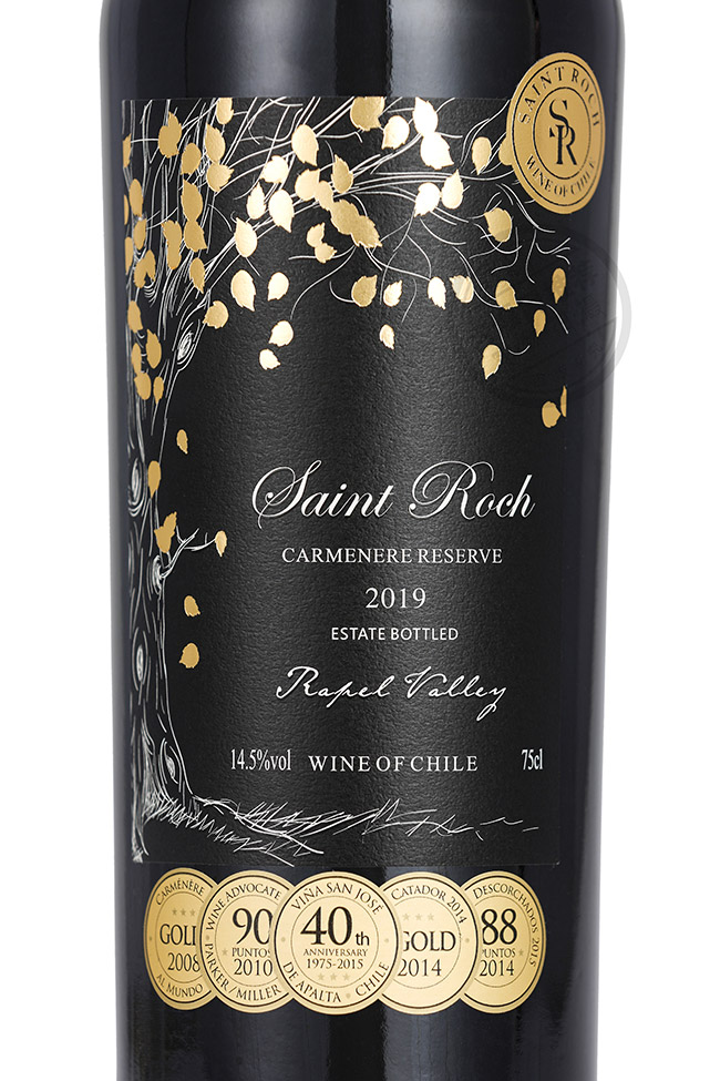 智利古樹佳美娜干紅葡萄酒2016