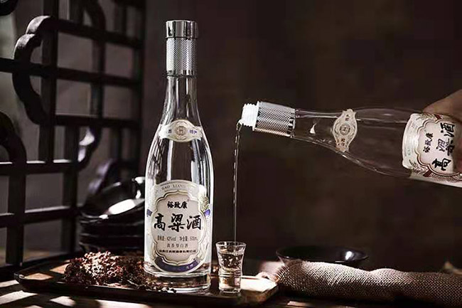 裕致康高粱酒鴻運當頭濃香型白酒【42°500ml】