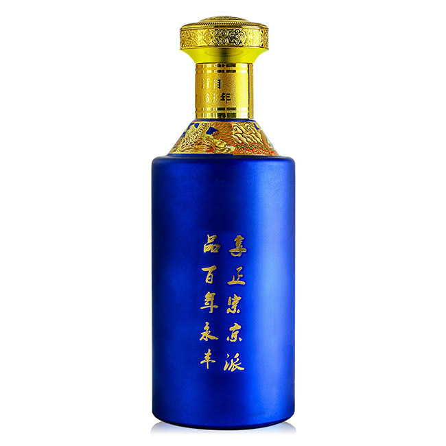 永豐牌北京二鍋頭酒京派淳和藍(lán)龍清香型白酒【50°500ml】