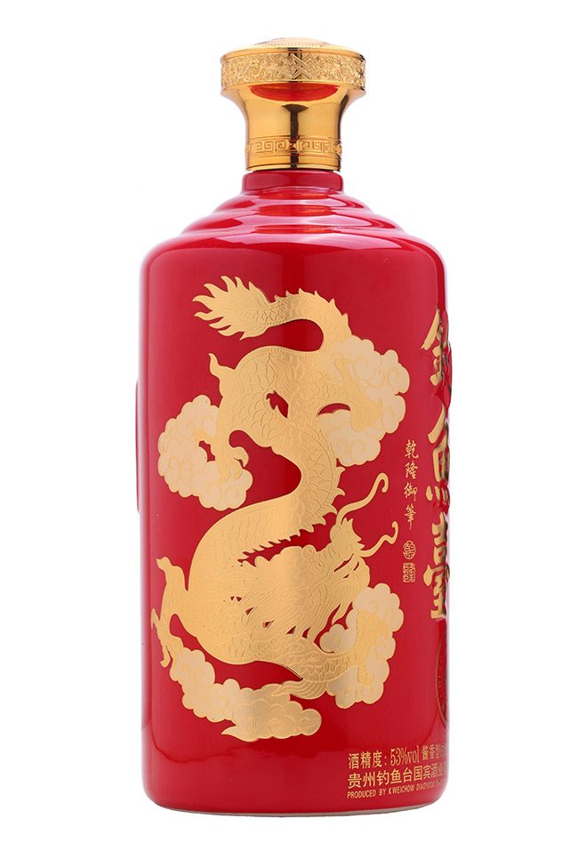 釣魚(yú)臺(tái)御品酒醬香型白酒【53°1.5L】