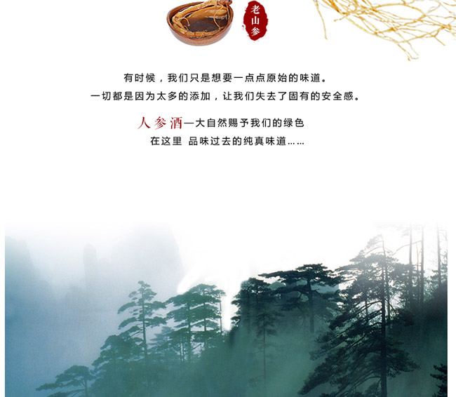 蘊泉坊人參酒【52° 1L】