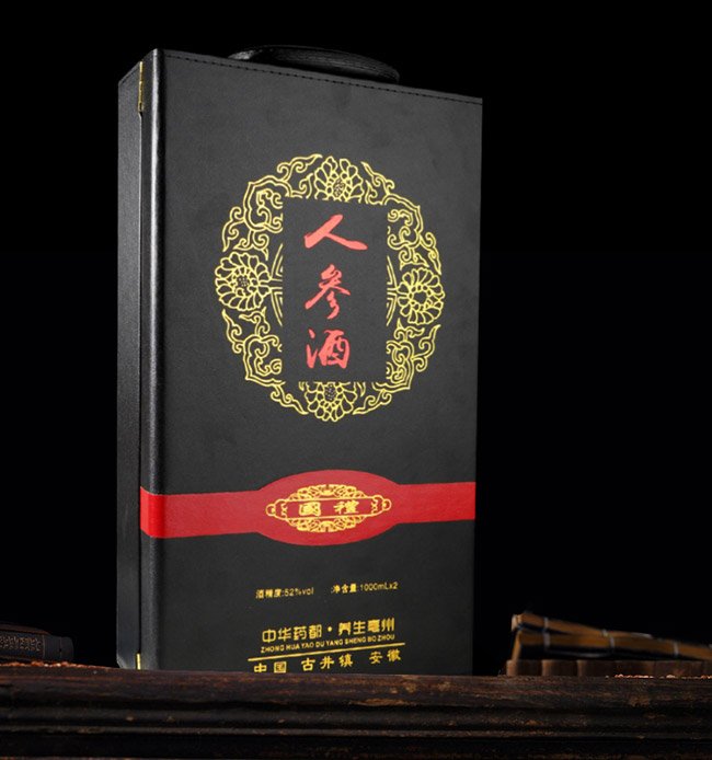 蘊泉坊人參酒【52° 1L】